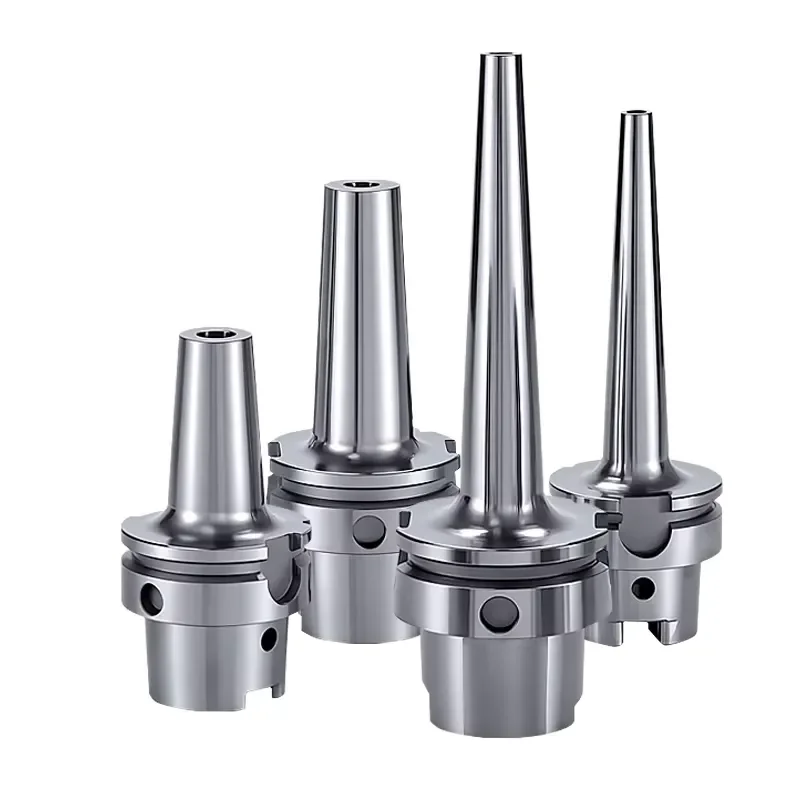 Adaptor HSK63A-SFS06-80 Shrink Fit Tool Holder High Precision CNC Accessory