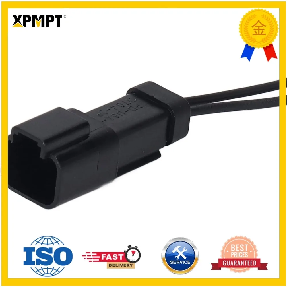 High Sensitivity Pressure Switch Sensor 2 Pin 332 J0670 Engine Oil Transducer For JCB 3CX 4CX Excavator
