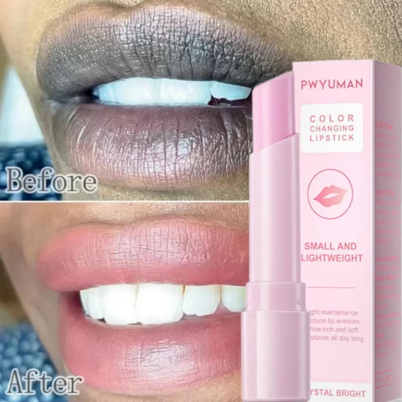 Lippenbalsam mit dunklem Rauch entfernen, aufhellendes Melanin, bleichendes Glanzöl, Lippen, rosa Lippenstift, Peeling, verblassende Lippenlinien, nährt die Lippenpflege