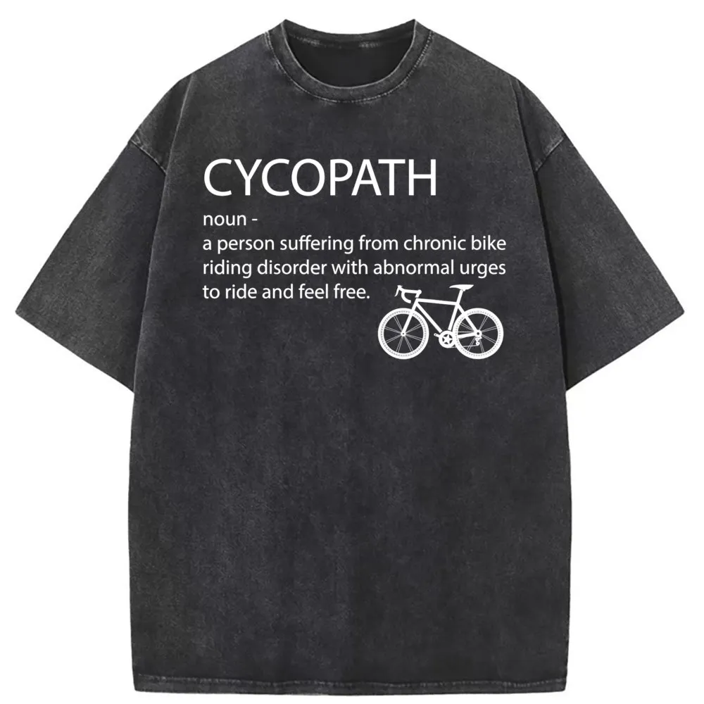 

Cycopath Funny Bike Cycle Cyclist T Shirt for Men Japan Style Long Sleeve Summer Fall Sweatshirts Europe Tshirt