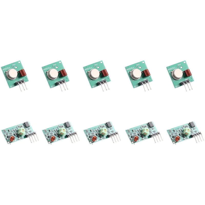 

433MHZ Ultra Module Wireless Transmitter Module Burglar Alarm Transmitter Receiver Portable Frequency Module