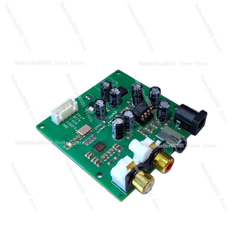 ES9018K2M I2S IIS DSD Digital Audio Input DAC Decoder Board Analog