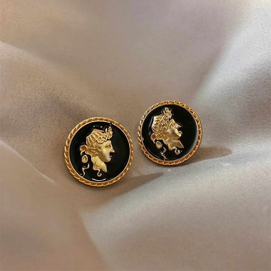 Vintage Gold Coin S… - image