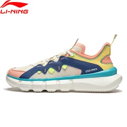 Li-Ning mężczyźni WADE ESSENCE 2.3 LITE buty do kultury koszykówki wygodna poduszka podszewka poręczne buty sportowe trampki ABCU021