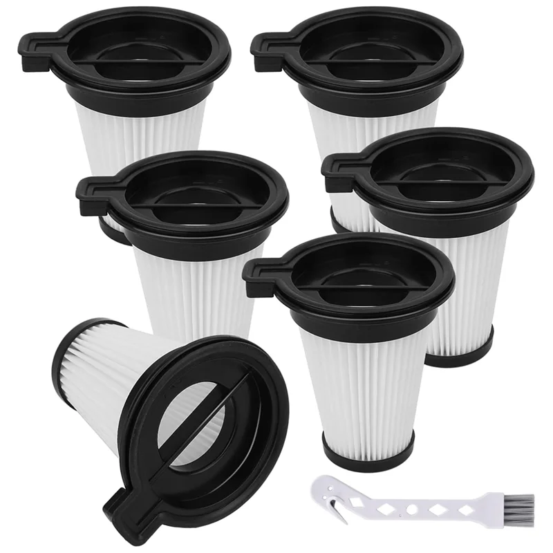 

A03F-For Eureka NEW430BL / JONR ED12 Vacuum Cleaner Replacement Parts Main Roller Brush And Sponges Filters