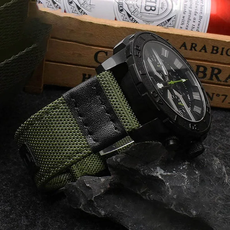 Ремешок нейлоновый для Samsung Galaxy Watch 3 45 мм 46 мм Gear S3 Frontier/Classic Correa 22 мм, браслет для Huawei Watch GT 2 3 Amazfit