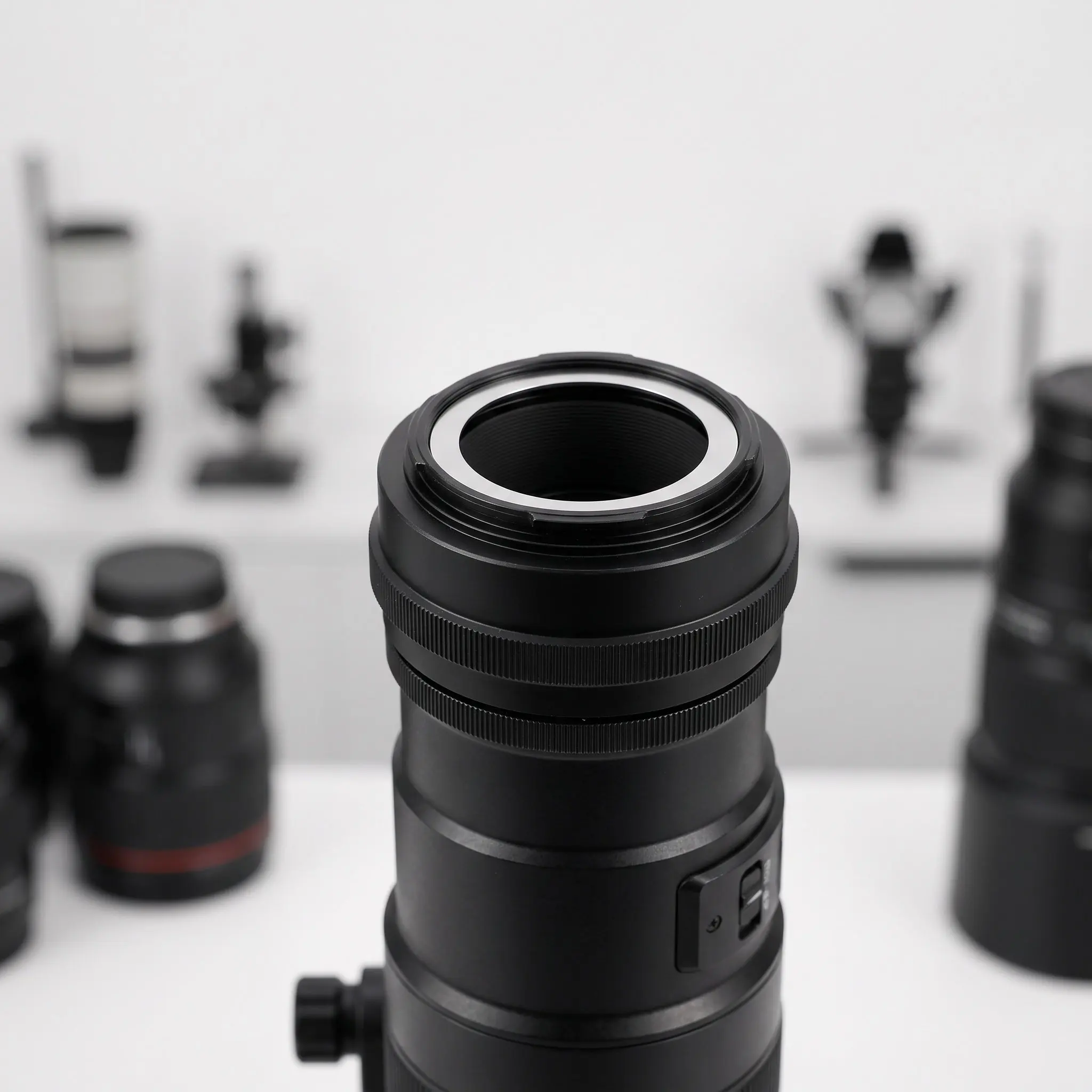 5Pcs M42 Spacer Ring for Telescope Back Focal Distance Adjustment Optical Spacer Astrophotography Accessory M42 Back Focus Ring