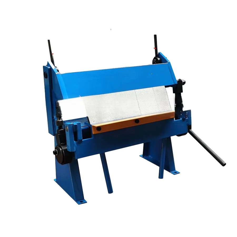Small Bending Machine W1.0x305 Removable Segmented Blade for Steel Copper Aluminum Manual Sheet Metal Tool