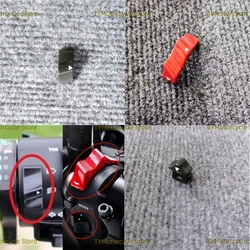 Motorcycle injection Flameout Ignition Far And Near Warning Switch Button Fit for Yamaha MT07 MT-07 FZ7 MT09 MT-09 FZ9