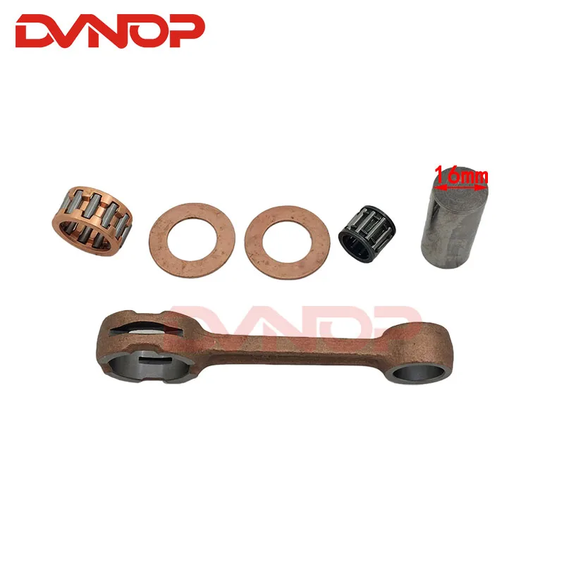 motorcycle Connecting rod kit for Suzuki 12161-37B01 12161-37B03 12161-37B02 AD50 Address AE50 AY50 Katana AZ50 TR50 Street Magi