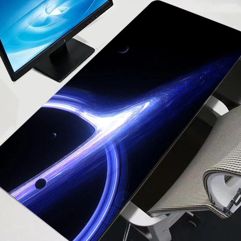 Mouse Pad Size Gamer Keyboard Pad Laptop Space Galaxy Mouse Mat Computer Gaming Extended Mousepad Office PC Accessories Desk Mat