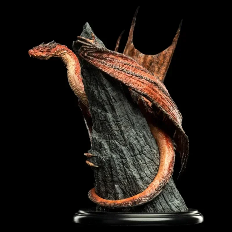 WETA Original Mini Series 1/10 Anime Figure Smaug Handmade Statue Model Toy Collection High-End Gift