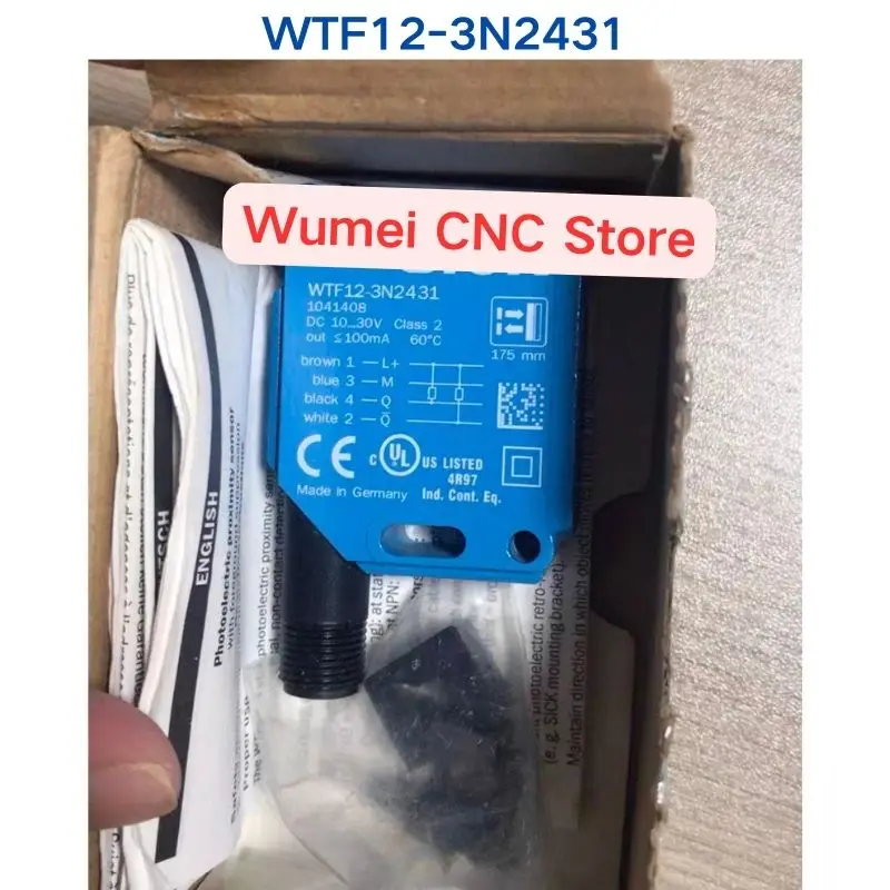 

Совершенно новый фотоэлектрический выключатель WTF12-3N2431. Наружная упаковка немного повреждена.