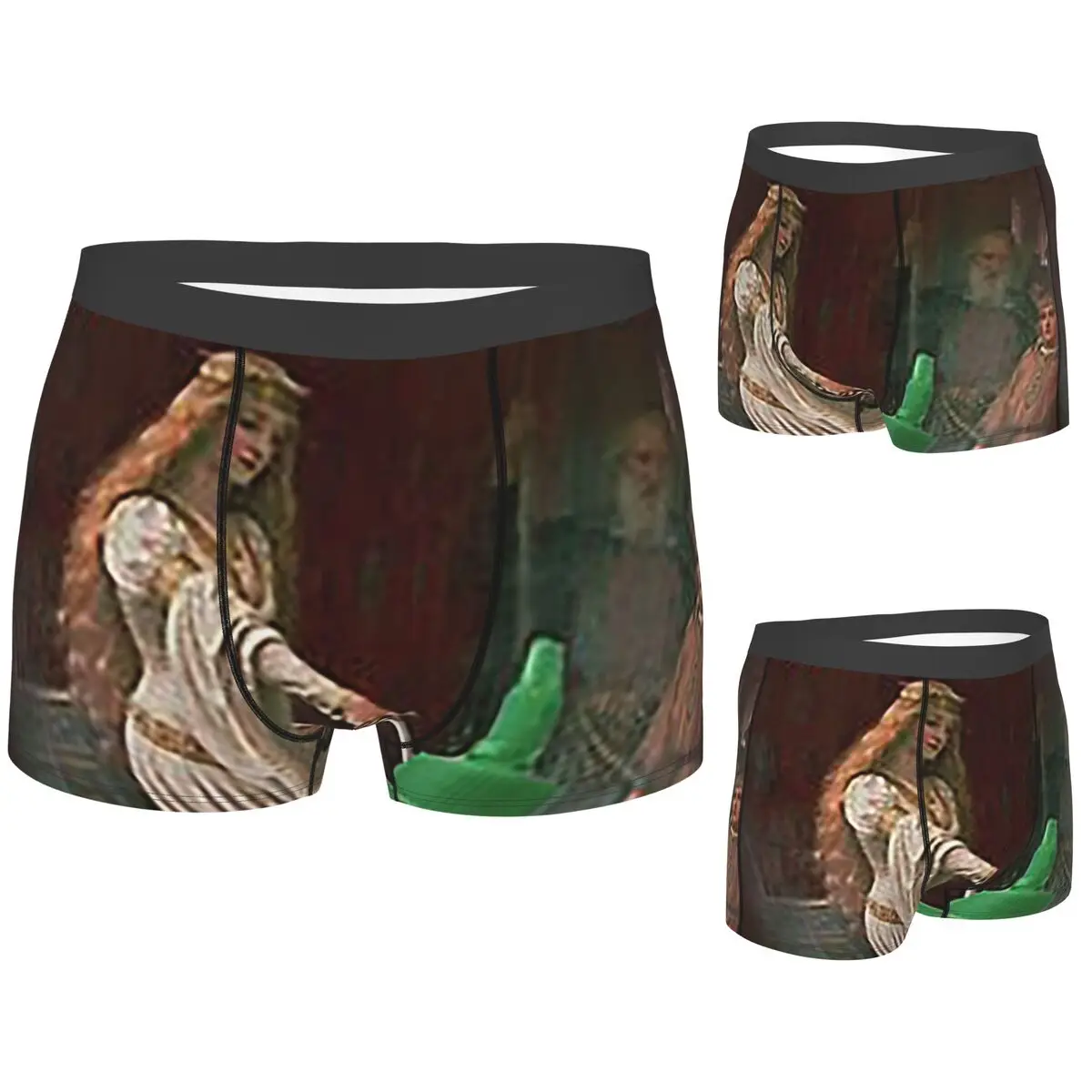 

Boxer Underpants Shorts Sir Racha Sriracha Sauce Panties Male Ventilate Underwear for Homme Man Boyfriend Gifts