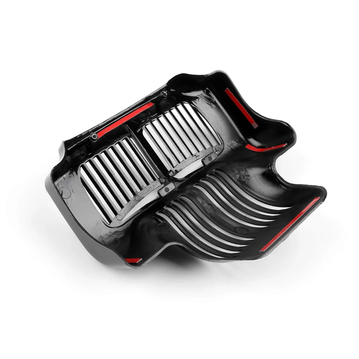 

Motorcycle Oil Cooler Cap for Harley Touring Street Electra Glide Road King FLHX FLTR FLHT 2011-2016,Black