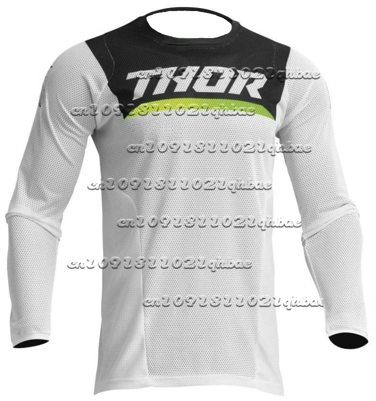 

2025Enduro MTB Bike Sleeve Jersey, Downhill Shirt, Motocross Breathable Long Sleeve Shirt, Mx Mountain Bike Clothing, Quick Dry