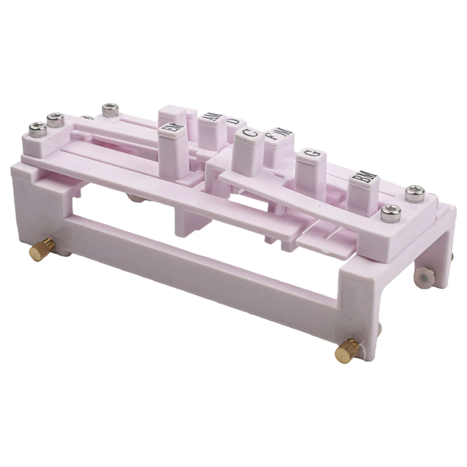 Compact Guitar Chord Presser for Starters to Help Practice Chord Holding More Effectively and Improve Finger Coordination Skills
