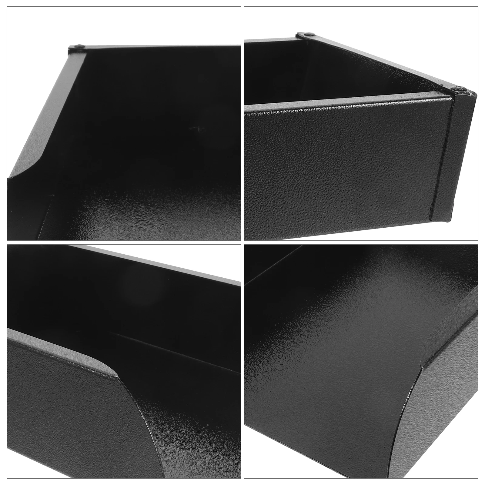 

Rainwater Collector 300x200x65mm Deep Gray Aluminum Gutter Downspout Large Capacity Dustpan Shaped Easy Cleaning Outdoor Villa