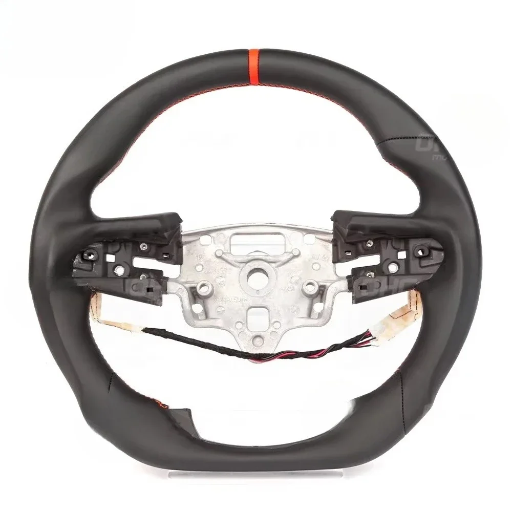 

Custom Leather Steering Wheel For 2019 2020 2021 2022 Gmc Sierra 1500 Carbon Fiber Steering Wheel Ohc Motors
