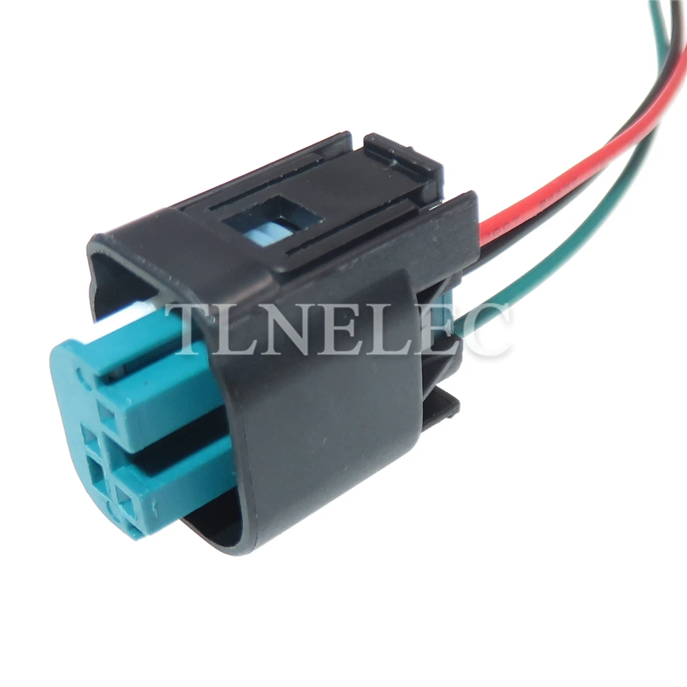 3 Pin Way Car Accelerator Pedal Sealed Socket with Wires Auto Small Current Wiring Harness Connectors 9-967081-1