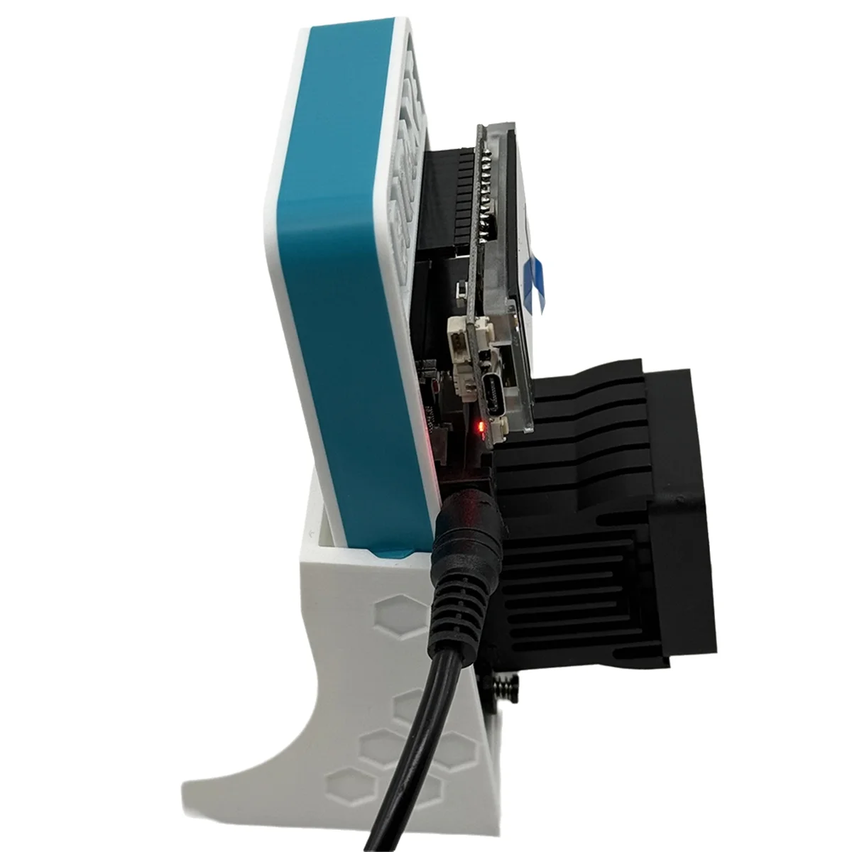 

Bitaxe Gamma Nerdaxe 601 1200GH/S 1.2TH/S BTC Solo Miner 18-22 Вт BM1370 Asic от Antminer S21 Pro Crypto Miner AU PLUG