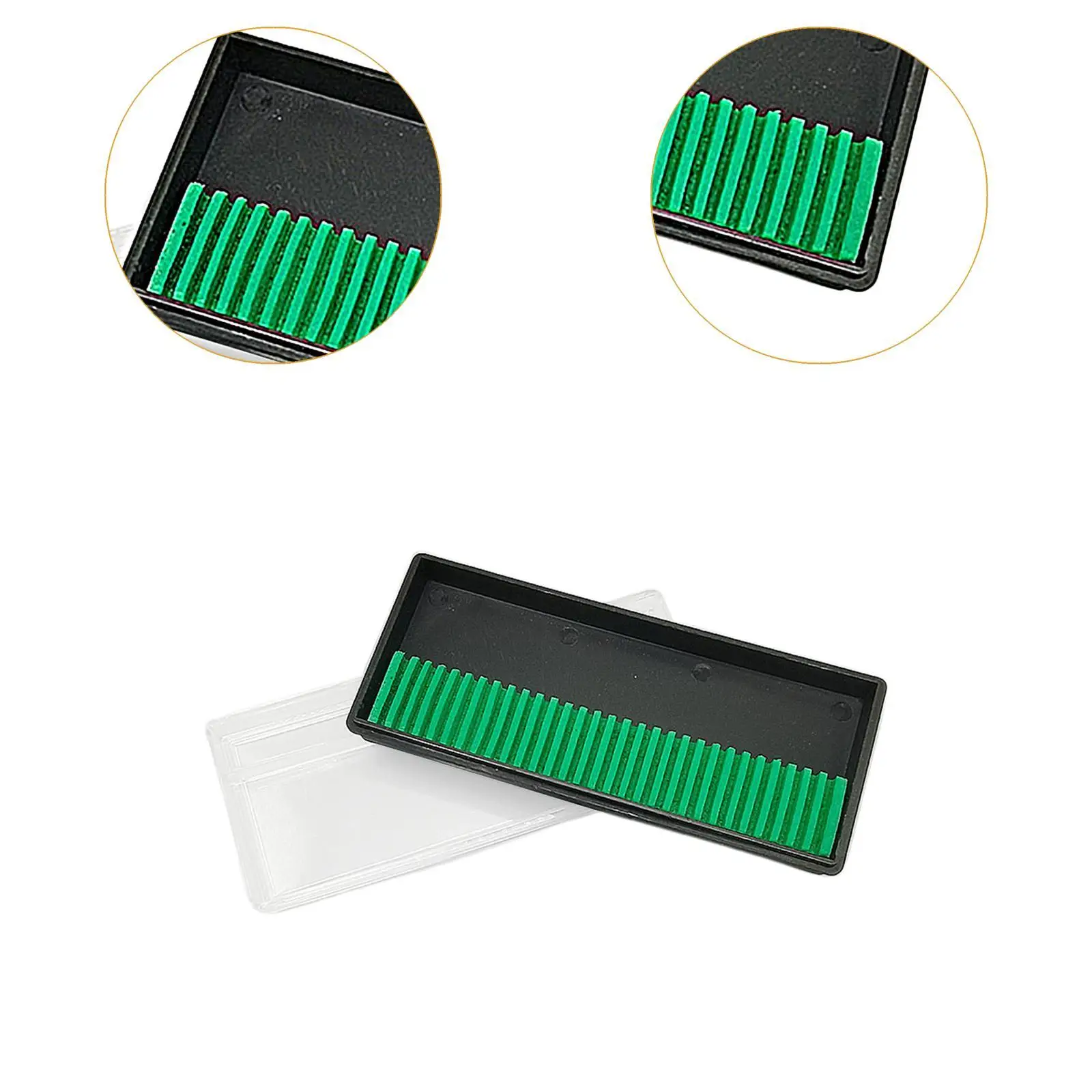 10Pcs Drill Bit Storage Boxes Carrier Carrying Case Organiser Empty Cases