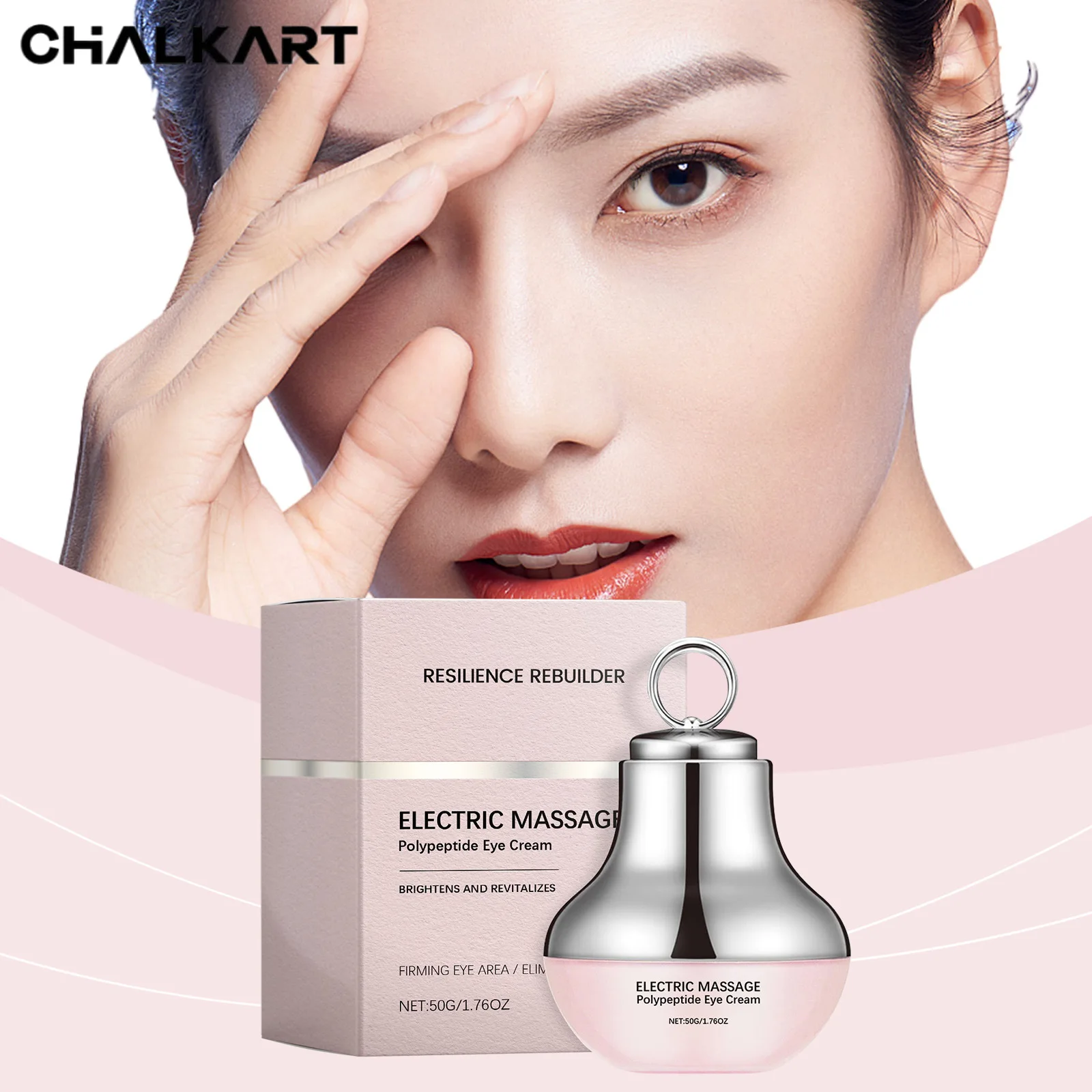 

Electric Eye Cream Massager - Hydrating Nourishing Vibration for Dark Circles Puffiness Gentle Rejuvenating Skincare Tool