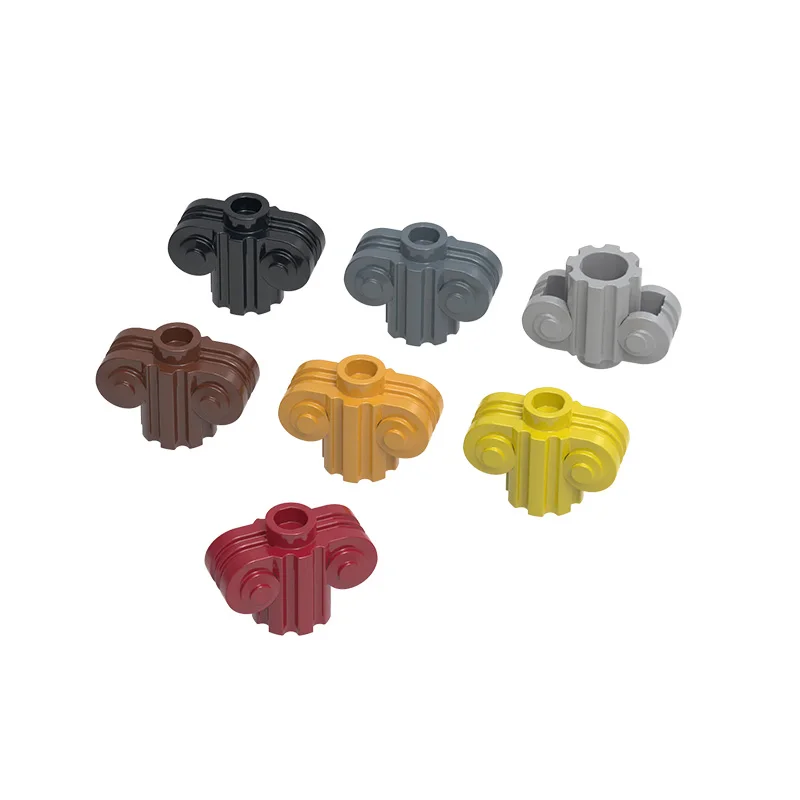 WANGE 211ピース/ロット 20310W キャピタルハイ 1ホール ビルディングブロック Moc カラーアクセサリー ブロックと互換性あり 子供用おもちゃ ギフトボックス