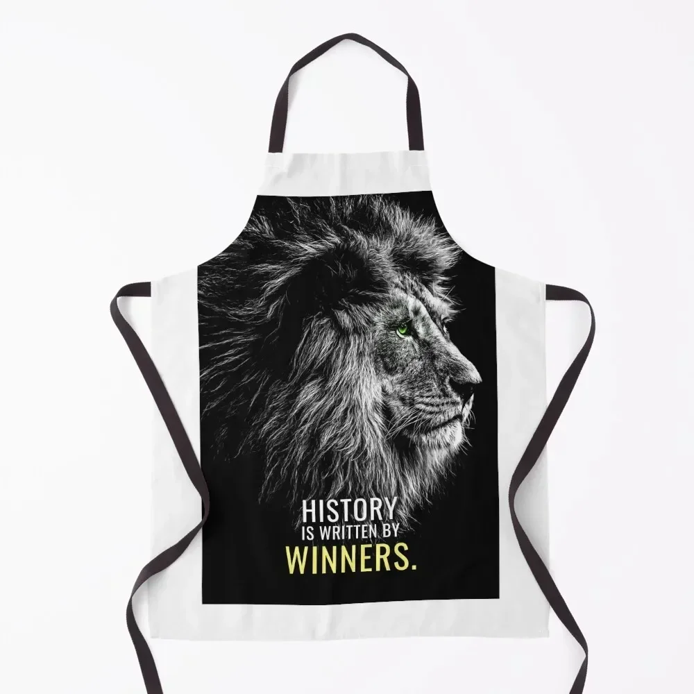 History is Written by Winners Apron Kitchen Novel Kitchen Accessories Kitchen Chef clothes Apron