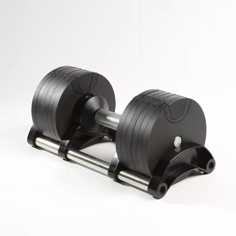 Best Selling Home Gym Accessories Adjustable Dumbbell Set New Design 32kg Weight