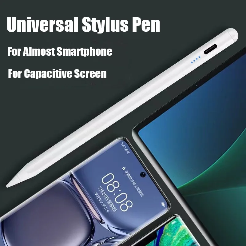 

Capacitive Screen Touch Pen For Samsung Galaxy Tab S9 fe plus S8+ A9 S7 FE S6lite p610 p619 S9 Ultra Tab A10.1 T580 T585 Stylus