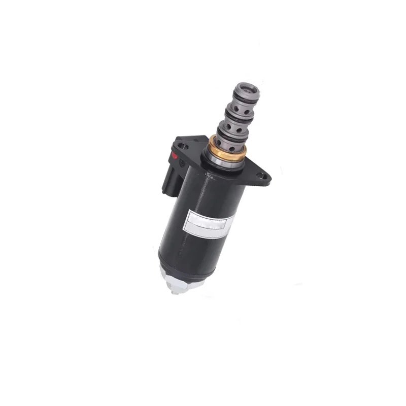 Excavator accessories hydraulic pump solenoid valve YN35V00050F1 G24DB50 red dot for SK200-8 SK330-8 SK350-8