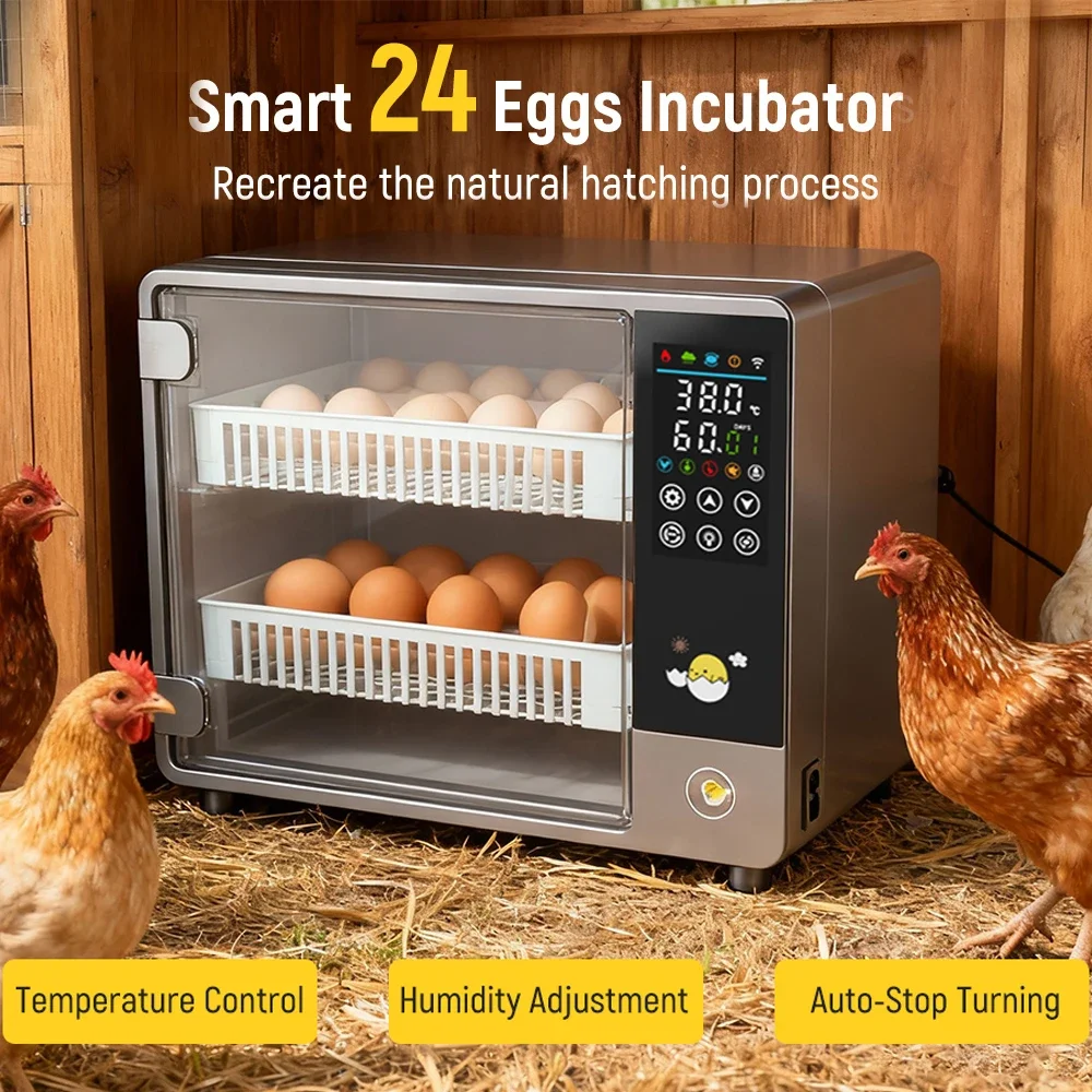 Автоматическая машина для инкубации яиц