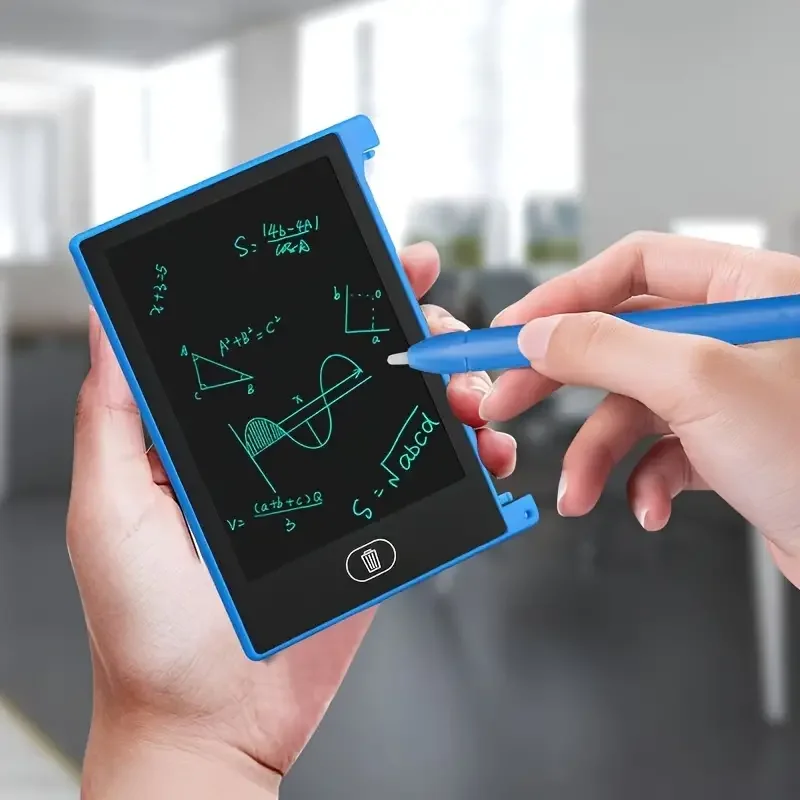 Giocattoli per bambini 4.4/6.5/8.5/10/12/16 pollici tavolo da disegno elettronico schermo LCD scrittura tavoletta grafica digitale elettronica