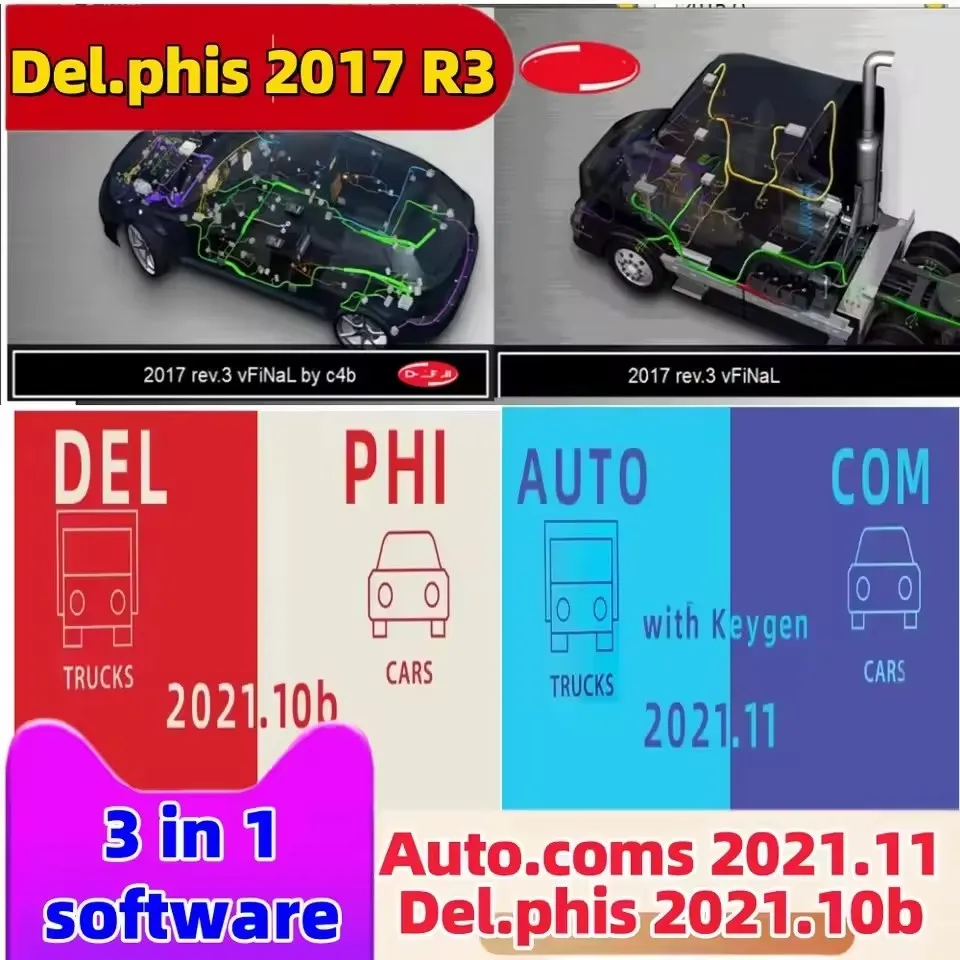 

2025 Newest 2021.10b with keygen Software DS 150 Autorooms 2021.11 Codings OBD2 Diagnostic tool Compatible with Bluetoot