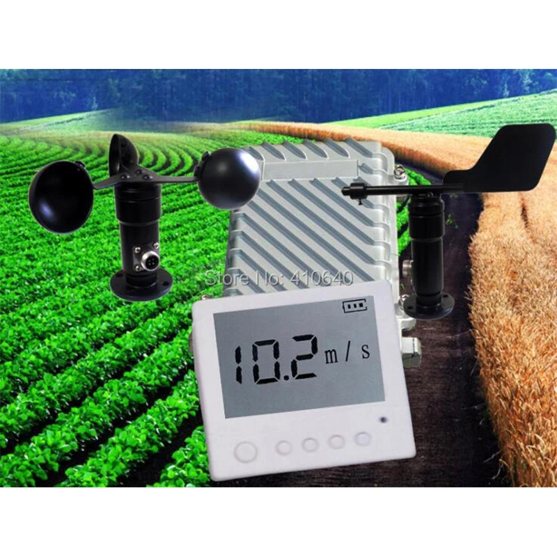 

Wind Speed and Wind Direction Logger Anemometer to Monitor Speed and Wind Direction Data Tracker