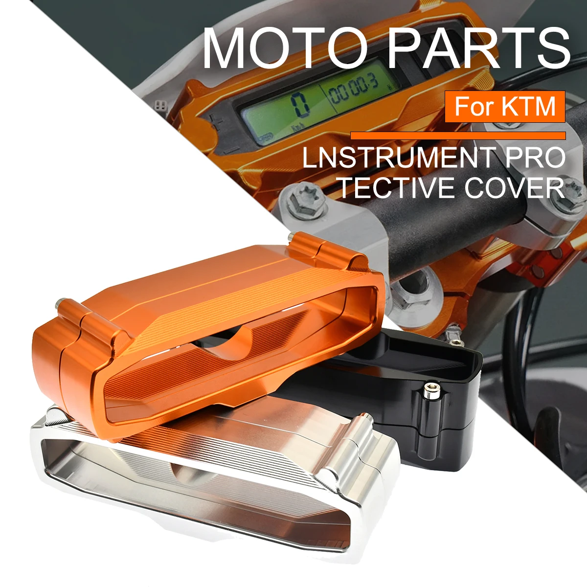 

Motorcycle Accessories CNC Lnstrument Odometer Protective Cover For KTM 125 250 300 350 450500 EXC EXC-F XCW XCF-W TPI SIX DAYS