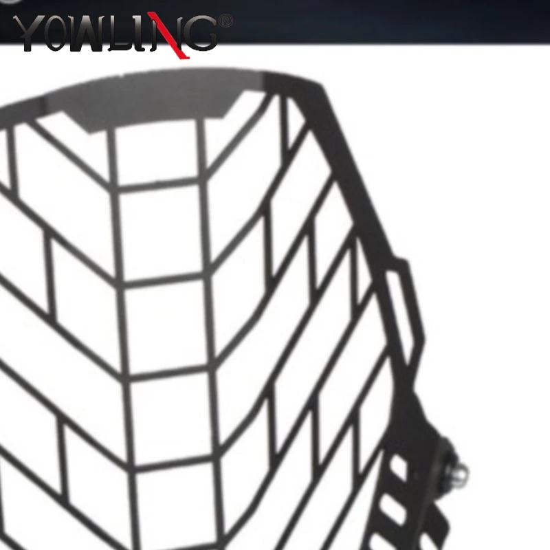 

For SUZUKI V-STORM 650 DL650 Vstrom 650 Vstrom650 2017-2026 2025 2024 2023 Motorcycle Headlight Guard Protector Grille Cover