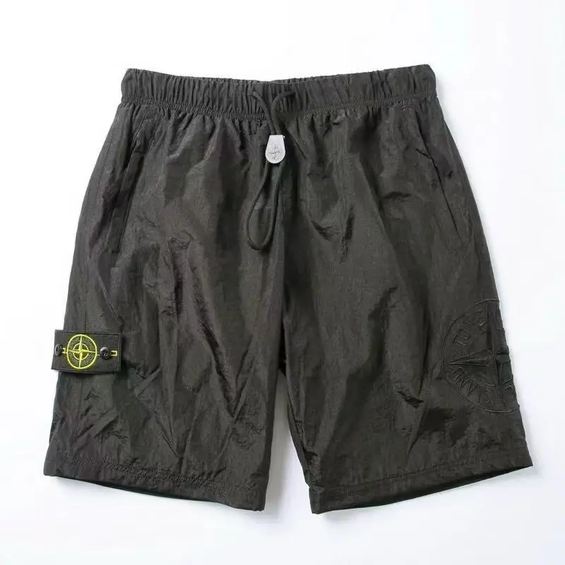 High-quality brand waffle-style casual shorts for men - for sports, running - relaxed beach-style men's pants