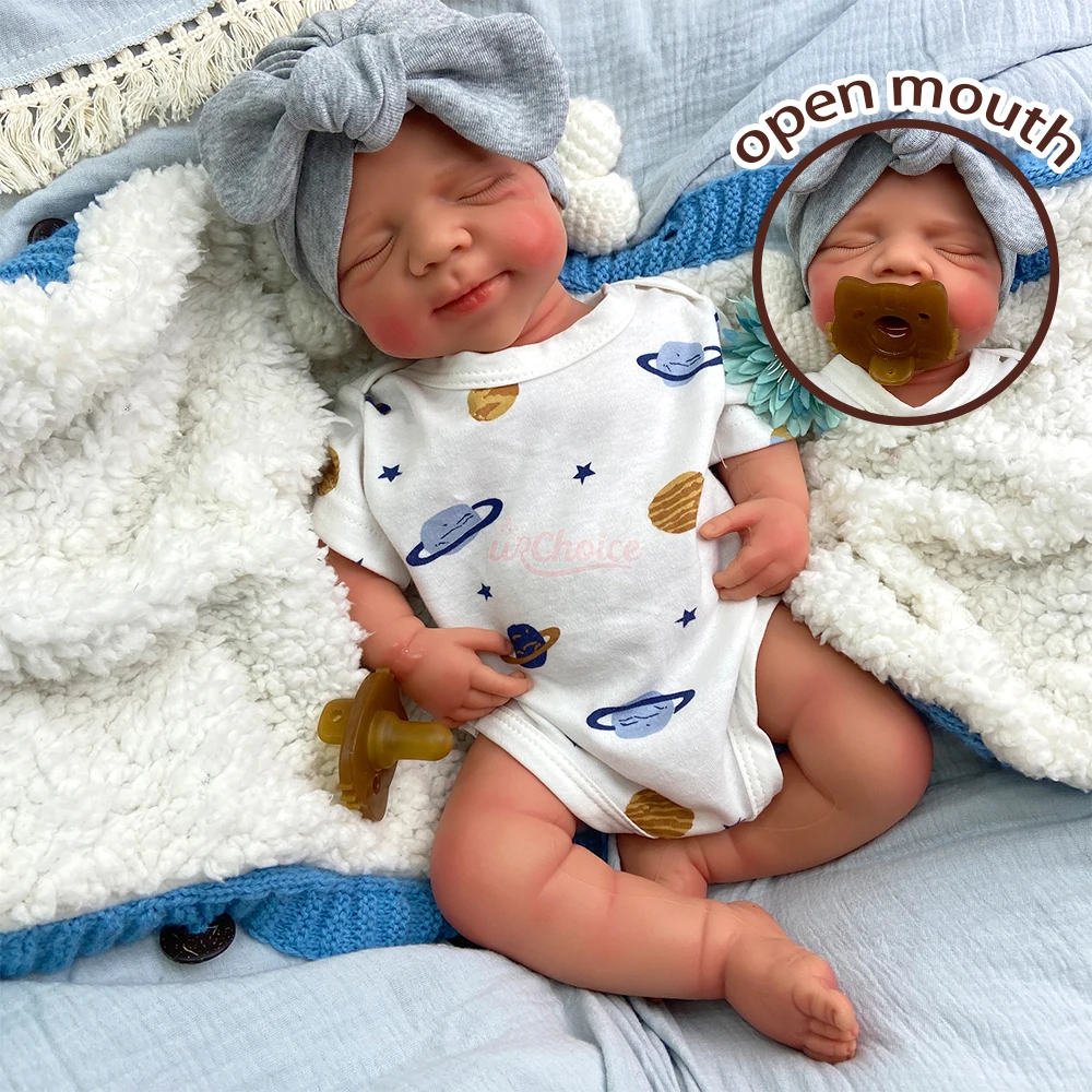 

Высокодетализированная полнотелая силиконовая кукла-реборн с утяжелением, мягкая платиновая силиконовая кожа, гибкие конечности, реалистичная кукла-реборн