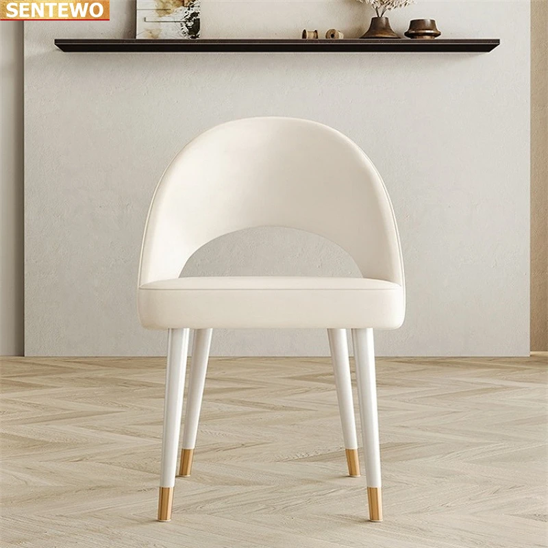 Designer Dining Chair Sillas Cadeira Chaise Sedie Chaises Salle Manger 6 Kitchen Furniture Stuhl Sala Da Pranzo Modern Luxury