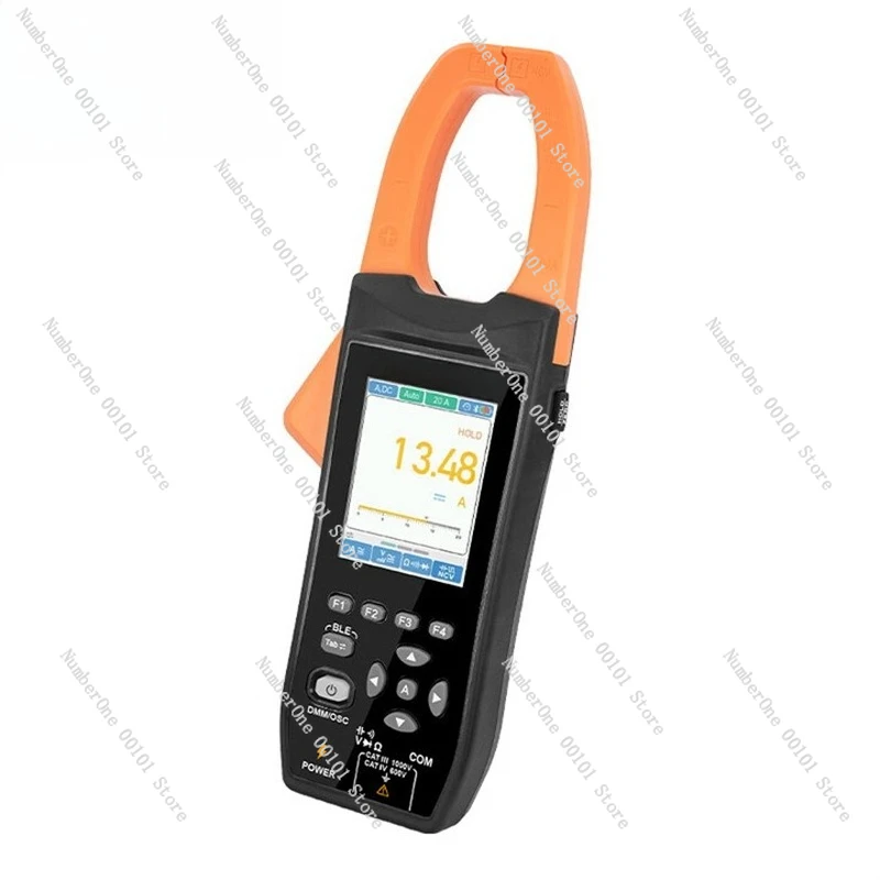 VC616E/VC616F Digital Oscilloscope Clamp Meter Four and a Half Digits AC/DC Clamp Ammeter