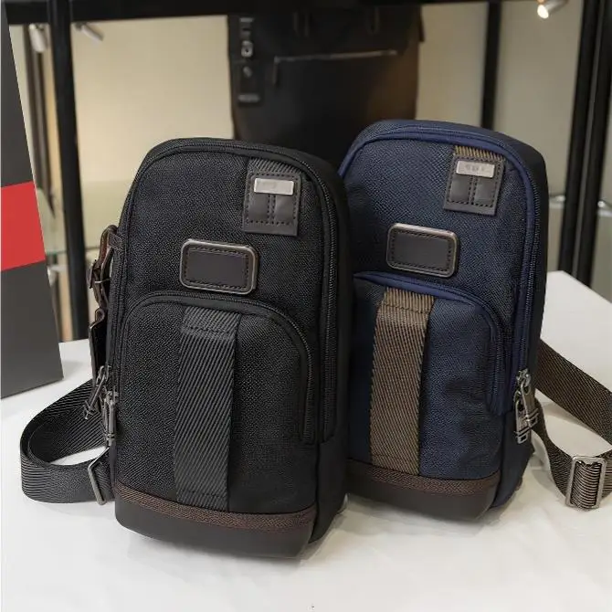 กระเป๋าสะพายข้างอเนกประสงค์สำหรับผู้ชาย - กระเป๋าคาดหน้าอกไนลอนเพื่อการพกพาที่สะดวกสบาย 222402