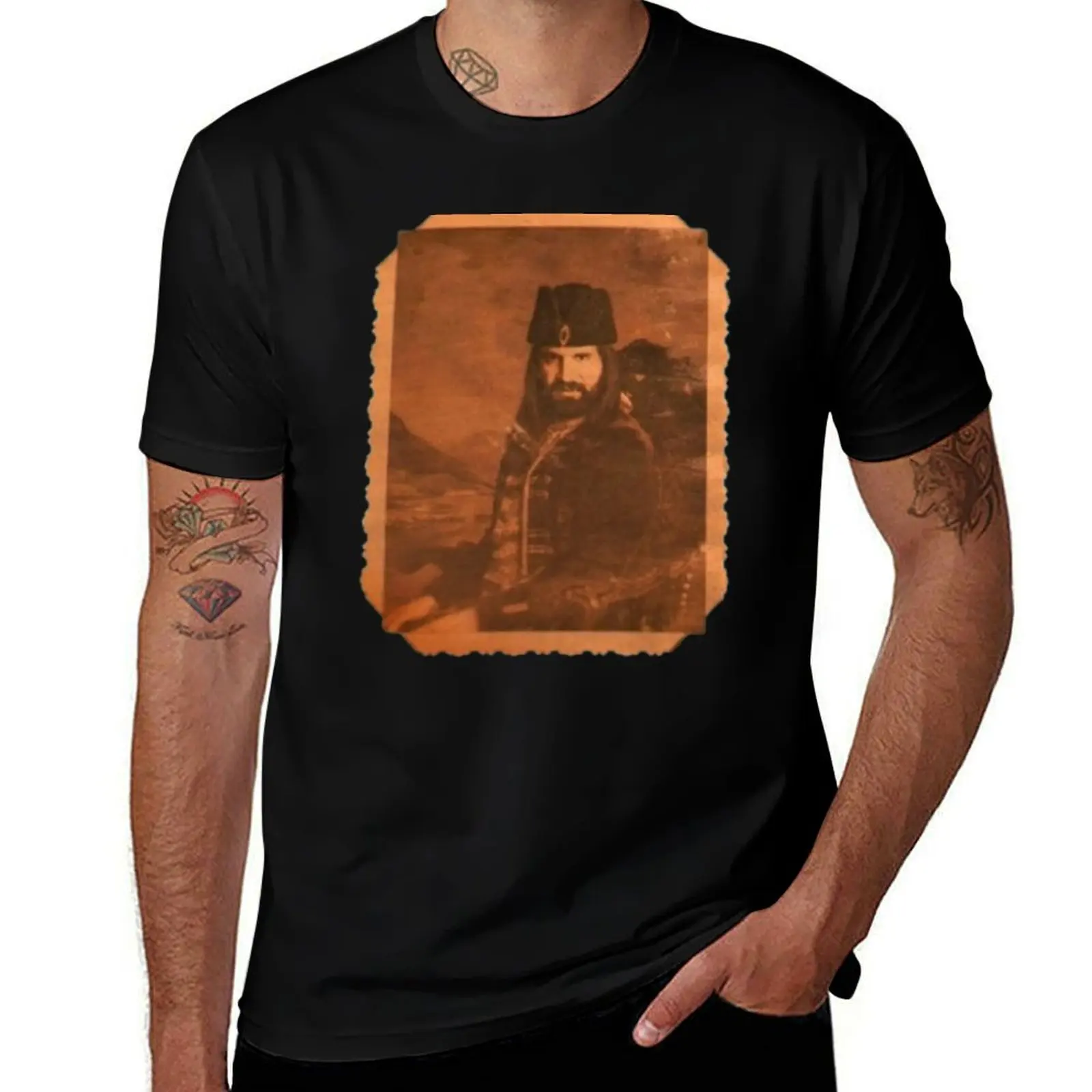 Nandor, The Relentless T-Shirt Summer Print Short Sleeve Tee T-Shirt