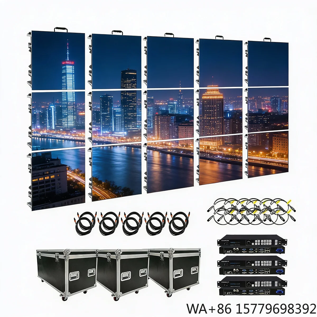 LED Poster Screen Display Advertising P2.5 Portable Smart Advertising Player Led Screen Display for Shopping Mall