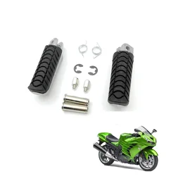 Motorcycle Front Footrest Foot pegs Acsessories For Kawasaki ZG1400 GTR1400 ZZR1400 ZX-14 ZX14 2006-2020 2012