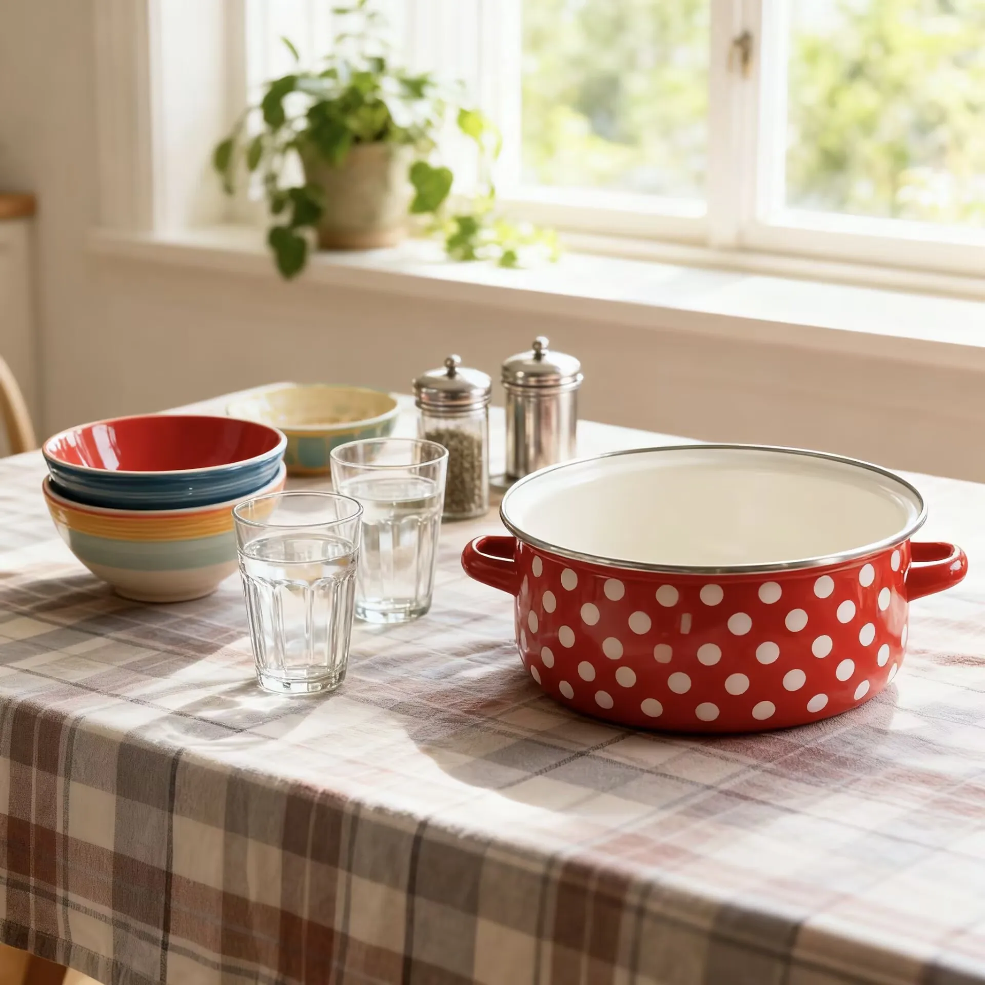 Enameled Saucepan Set of Three Glass Cover Baby Auxiliary Pot Induction Stove Open Fire Universal Kitchen Cookware Enameled Pots