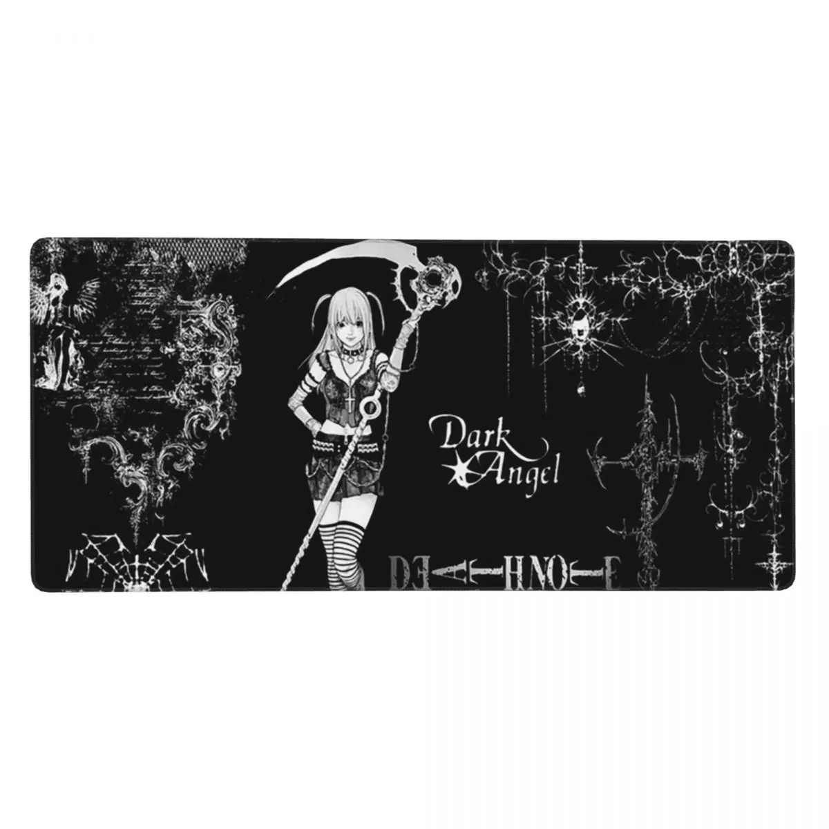 Misa Amane Death Note Anime Large Mouse Pad Computer Keyboard Mouse Mat Gamer PC Laptop Desk Mat Office Accessories Table Mats