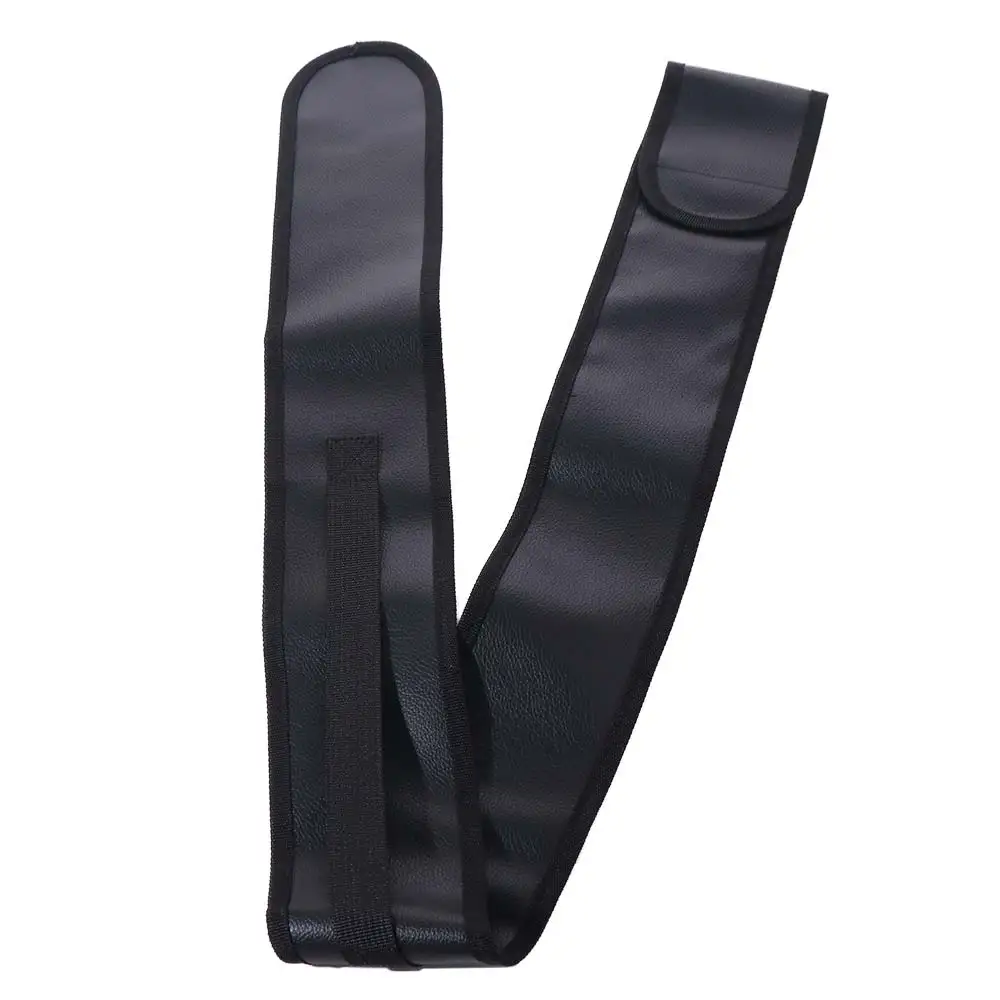 

1/2 3/4 Billiard Cue Storage Bag PU Leather Large Capacity Pool Stick Case Soft Lining Foldable Snooker Carry Bags Women Men