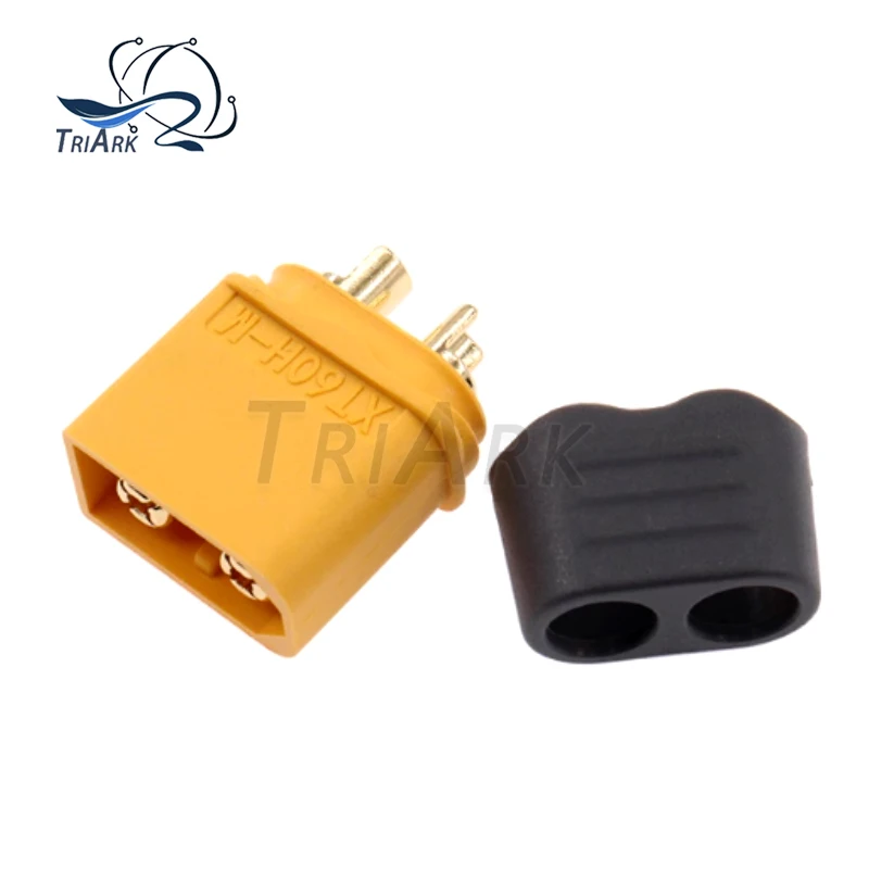2/5/10PCS XT60E-F XT60H-M sheath Male Female Plug Bullet Connector Plug Adapter For RC FPV Lipo Battery Connector